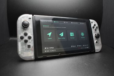 Nintendo Switch Glow In The Dark