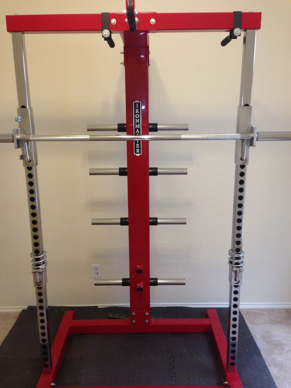 Iron Master Self Spotting Weight Machine For Sale In Addison Tx