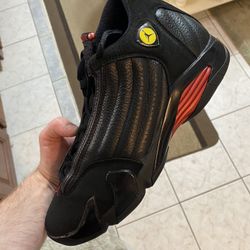VNDS Jordan 14 “Last Shot” Sz 10.5 (2011)