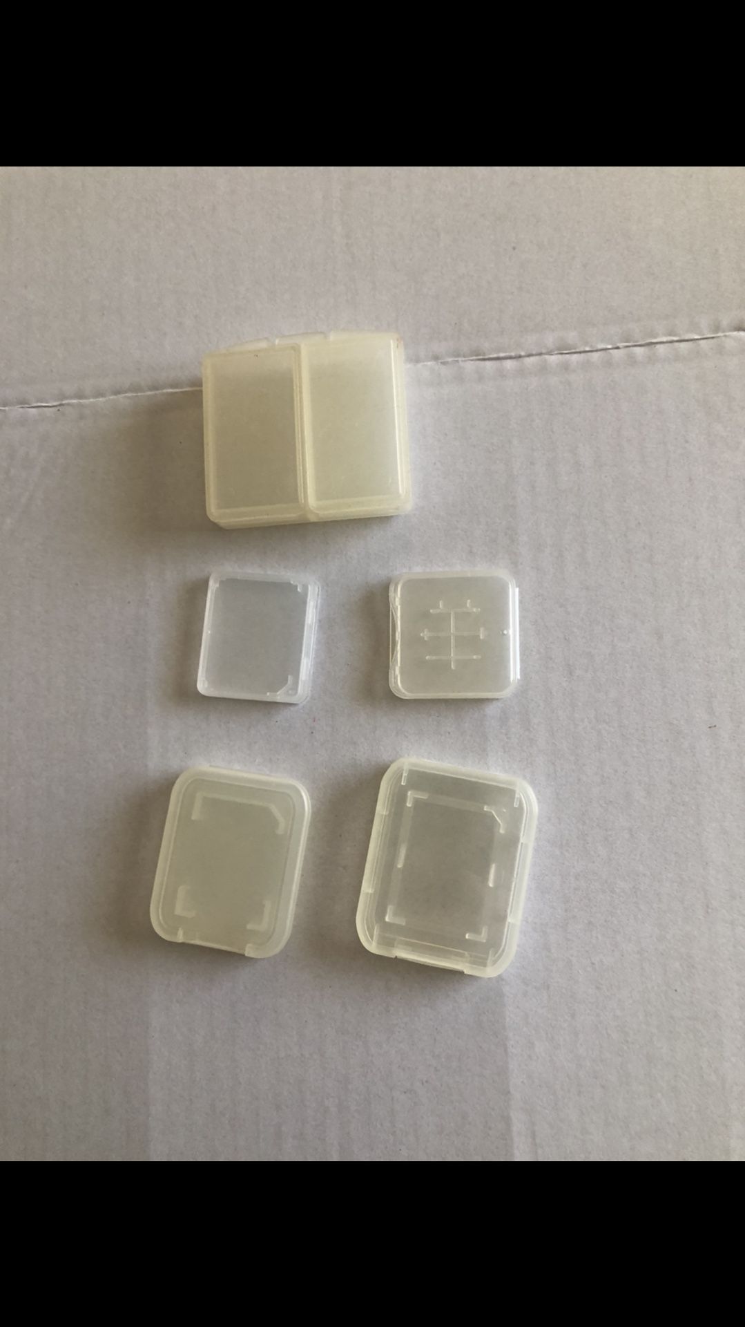 Disc Cases For PS Or Scan Disk Cards