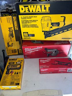 Milwaukee Tools all brand new