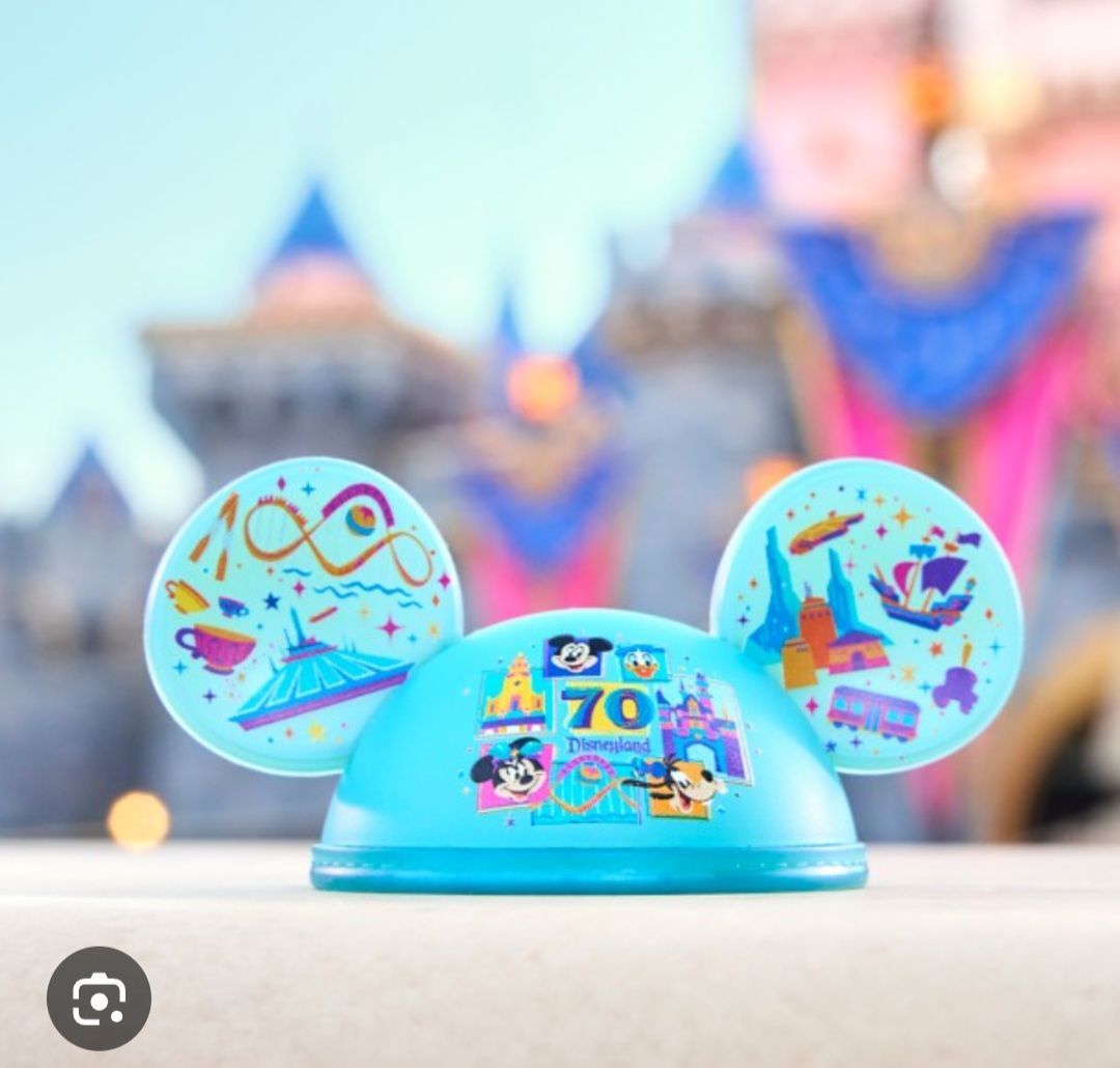 Disney 70 anniversary hat