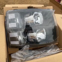 Chevy silverado headlights