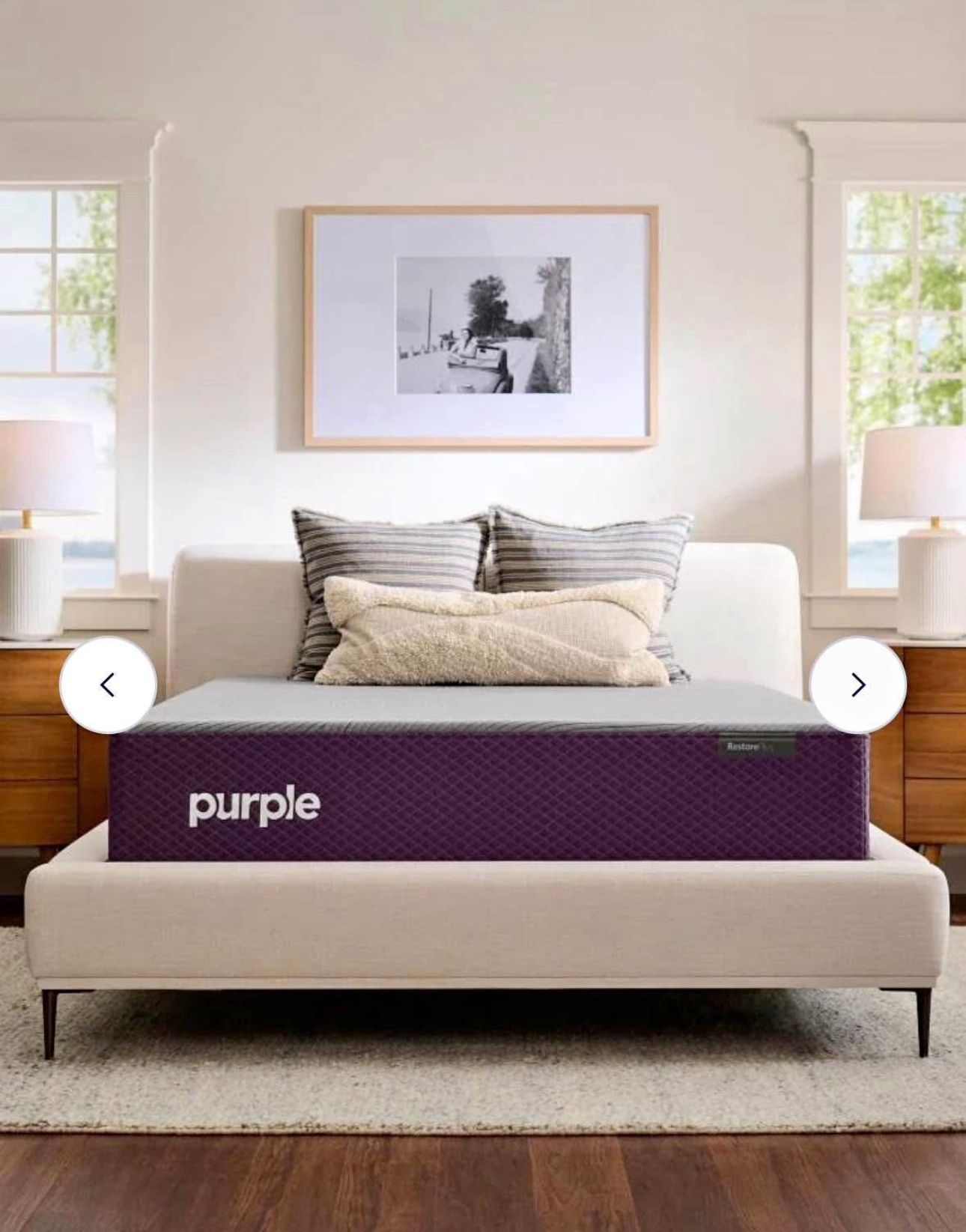 Purple Restore Plus Soft Queen Mattress
