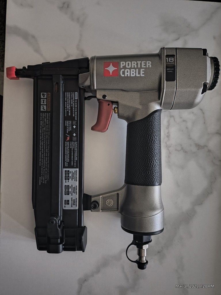 Porter Cable 18 Gauge Nail Gun
