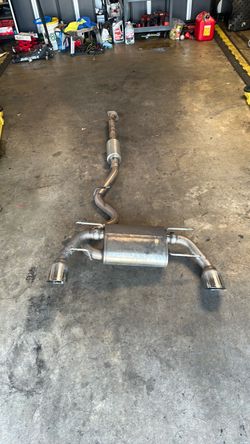 Corsa catback exhaust - Frs BRZ