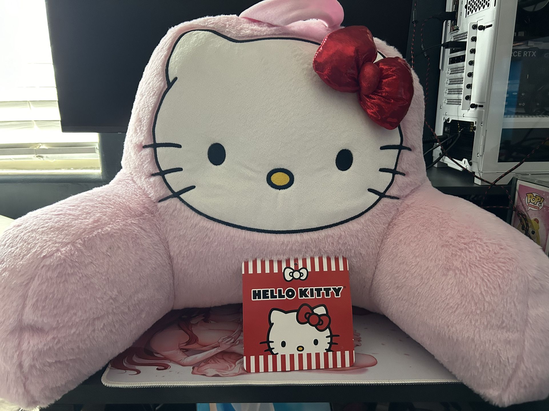 Hello Kitty Back Rest Pillow