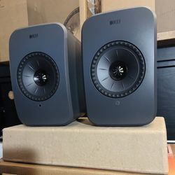 KEF LSX II LT Wireless Hi-Fi Bookshelf Speakers | Uni-Q Driver | Audiophile Sound | HDMI ARC Smart Audio System