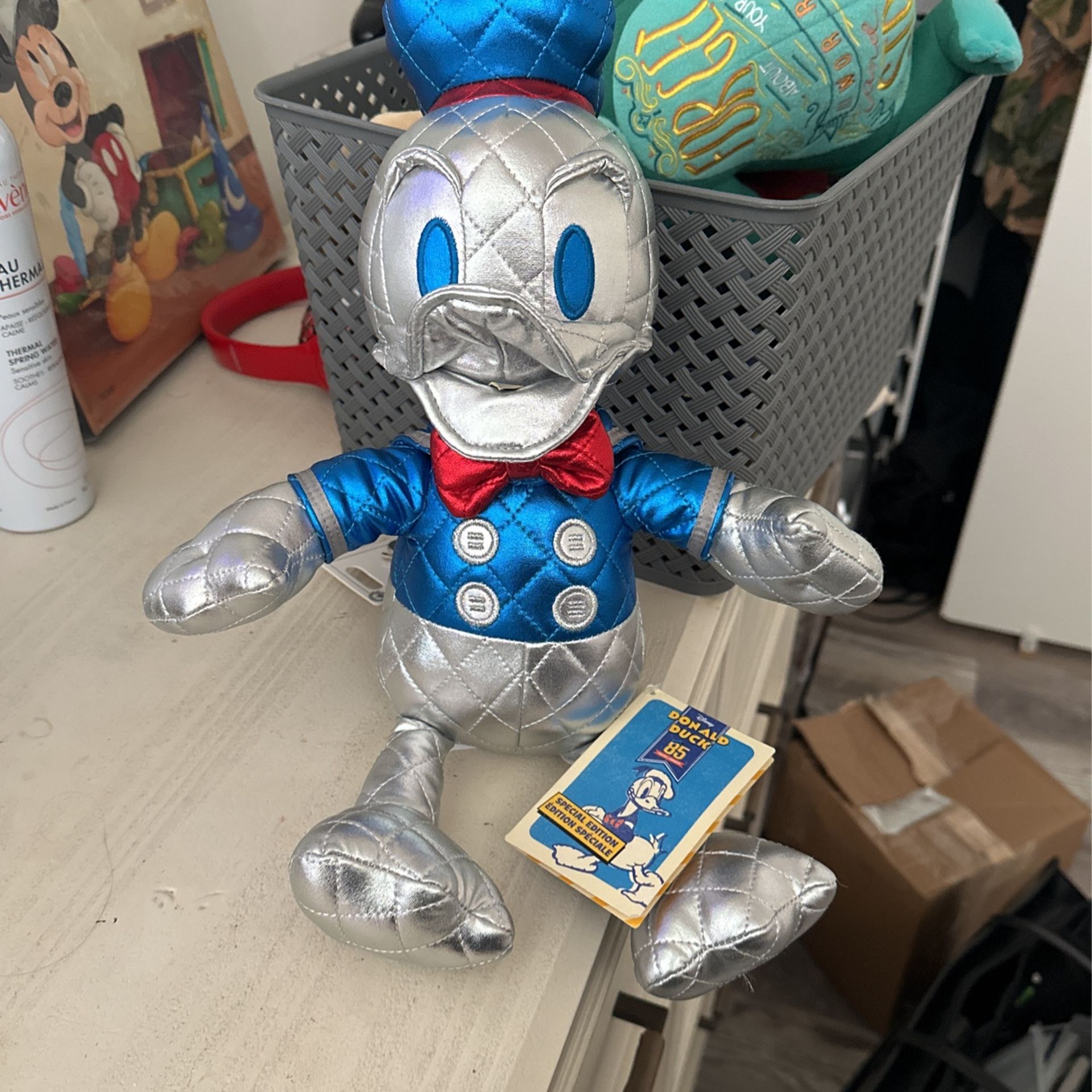 Donald Duck 85th Anniversary Plush