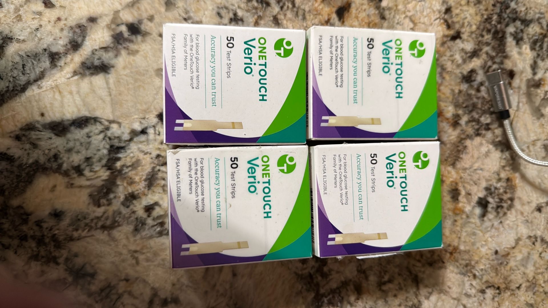 One Touch Verio 200 Count