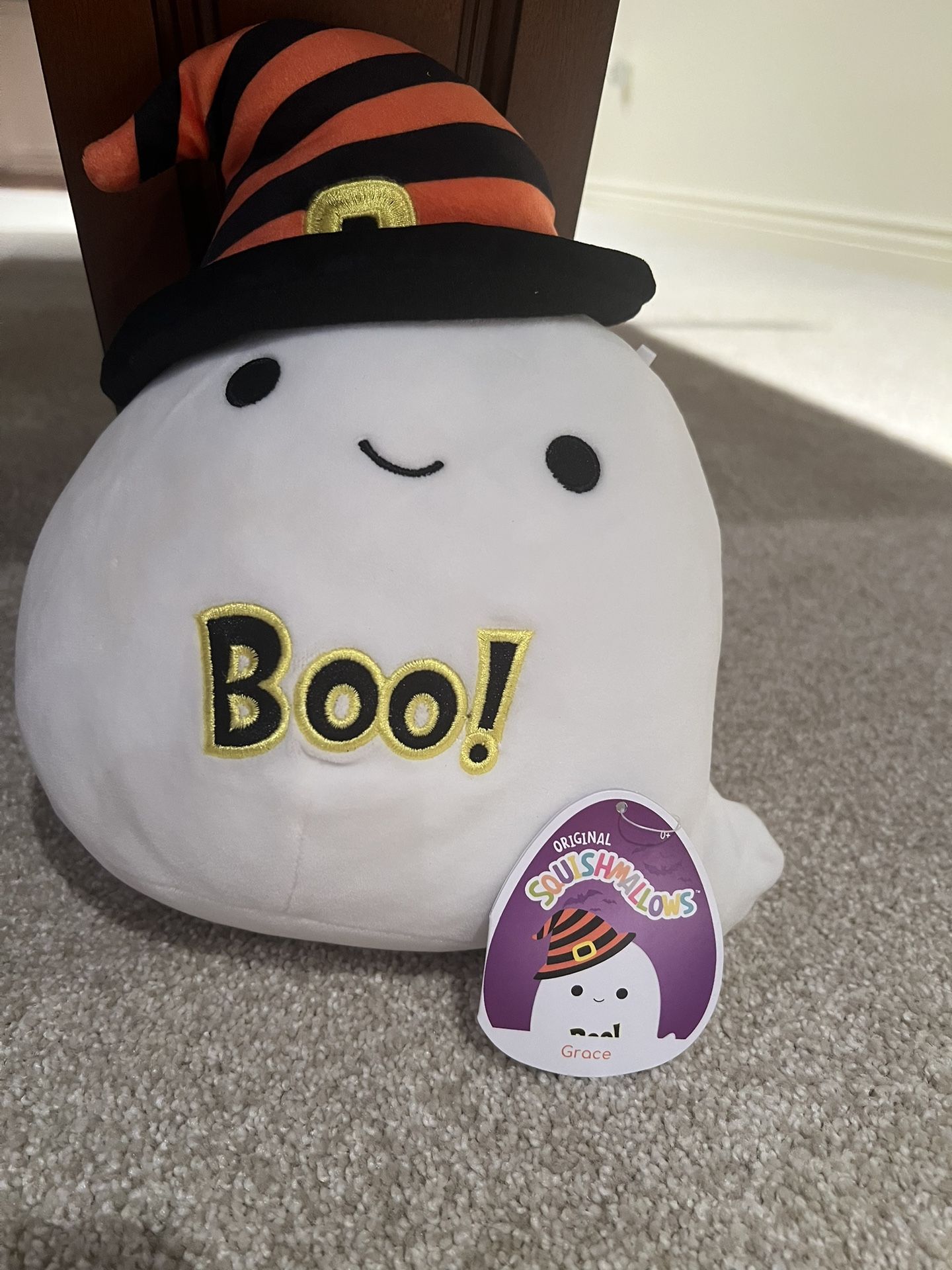 Squishmallow Grace Halloween