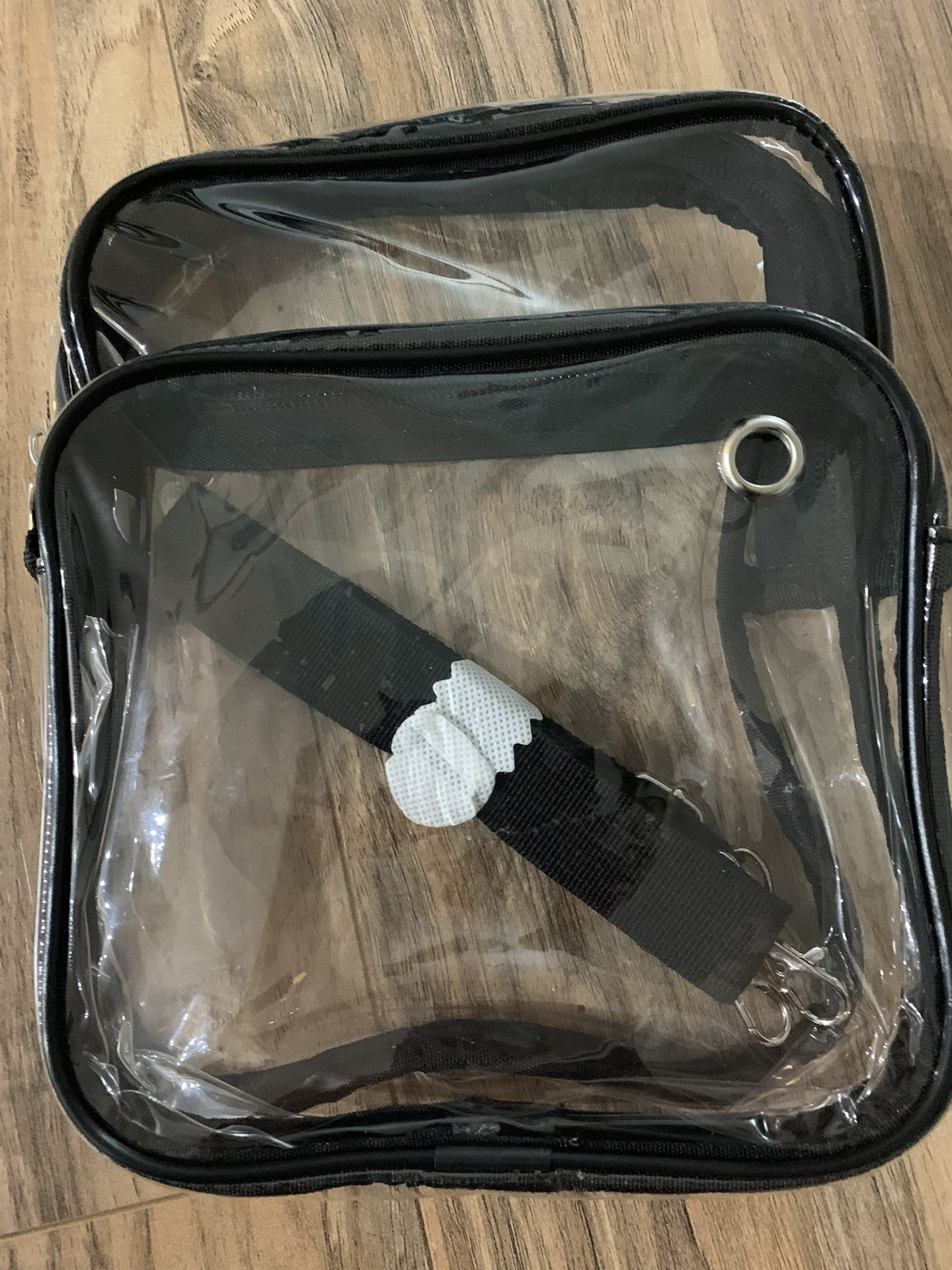 Brand New Stadium Approved Clear Tote Bag