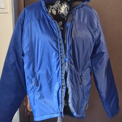 Solstice Tuck And Roll Jacket New With Tags 