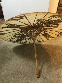 Handmade Chinese umbrella
