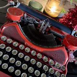 Vintage LC Smith & Corona Typewriter 