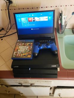 $120! PS4 500GB & 1 Control. $150! 1TB PS4 Slim. $200! 2020 PS4 Pro 1TB. Jailbreak 9.0 1TB $350! 2TB $450! $240! Monitor & $20! Per Game