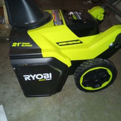 RYOBI
40V HP Brushless 18 in. Single-Stage Cordless Electric Auger Propelled Snow Blower (Tool Only)