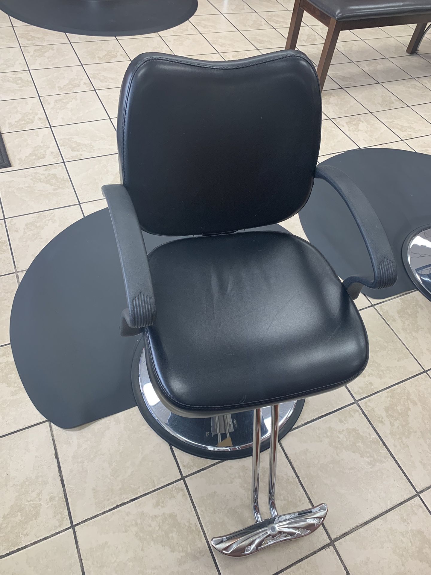 Chairs for barbers and beauty salon