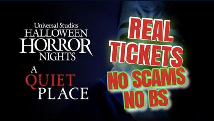 Halloween Horror Nights Tickets