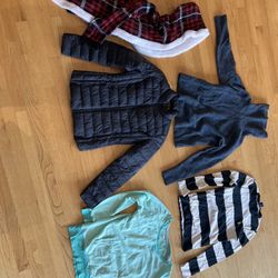 Womens Clothing, Jacket, Shirt, Sweatshirt, Sweater, Lot, Ralph Lauren, LL Bean, Aerie, No Boundaries, Love Tree