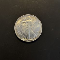 1987 Silver Eagle