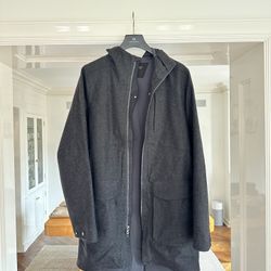 Lululemon - Sport Wool Rain Parka - Men’s Small