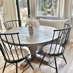 Farmhouse Dining Chairs (4)