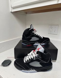 Air Jordan 5 Retro OG Black Metallic Reimagined 2025 size 9.5