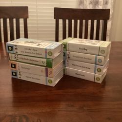 Lot of 8 Cricut Provo Craft Cartridges