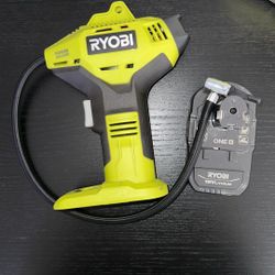 18v Ryobi Power Inflator