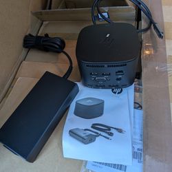 7 New HP Thunderbolt Docks G2