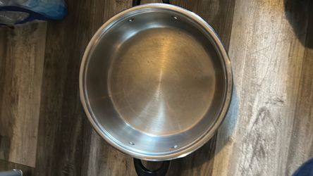 Better Chef SuperX 10 Quart Stainless Steel Shallow Pot SXDF10