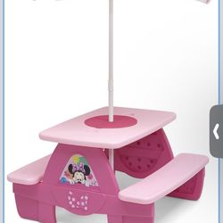 Toddler Picnic Table 