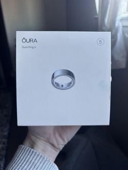 Oura Ring 4 – Size 5 – Brand New (Opened for Size Only)