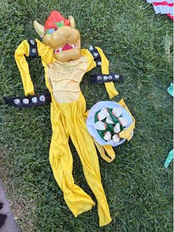 Bowser costume