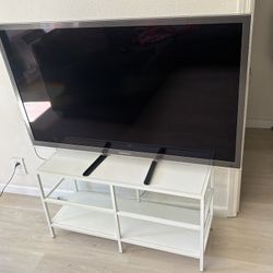 55" TV + TV STAND 