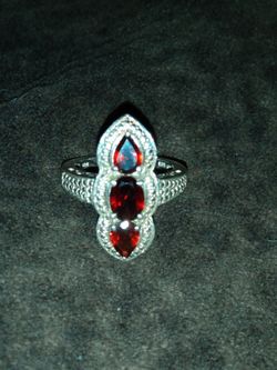 Silver ring