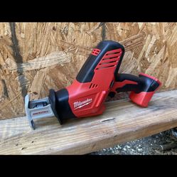 Milwaukee M18 18V Lithium-lon Cordless HACKZALL Reciprocating Saw (Tool-Only)