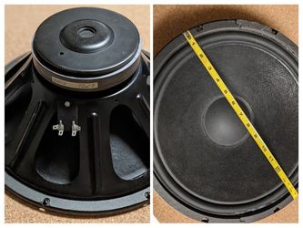 15" Car Audio Subwoofer – Strong & Tested