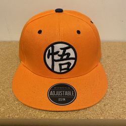 Dragon Ball Z Flat bill Hat 