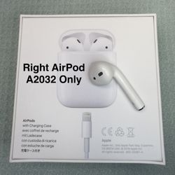 🍎 AirPods 2nd Gen (NEW-OpenBox) A2032 Right AirPod Only