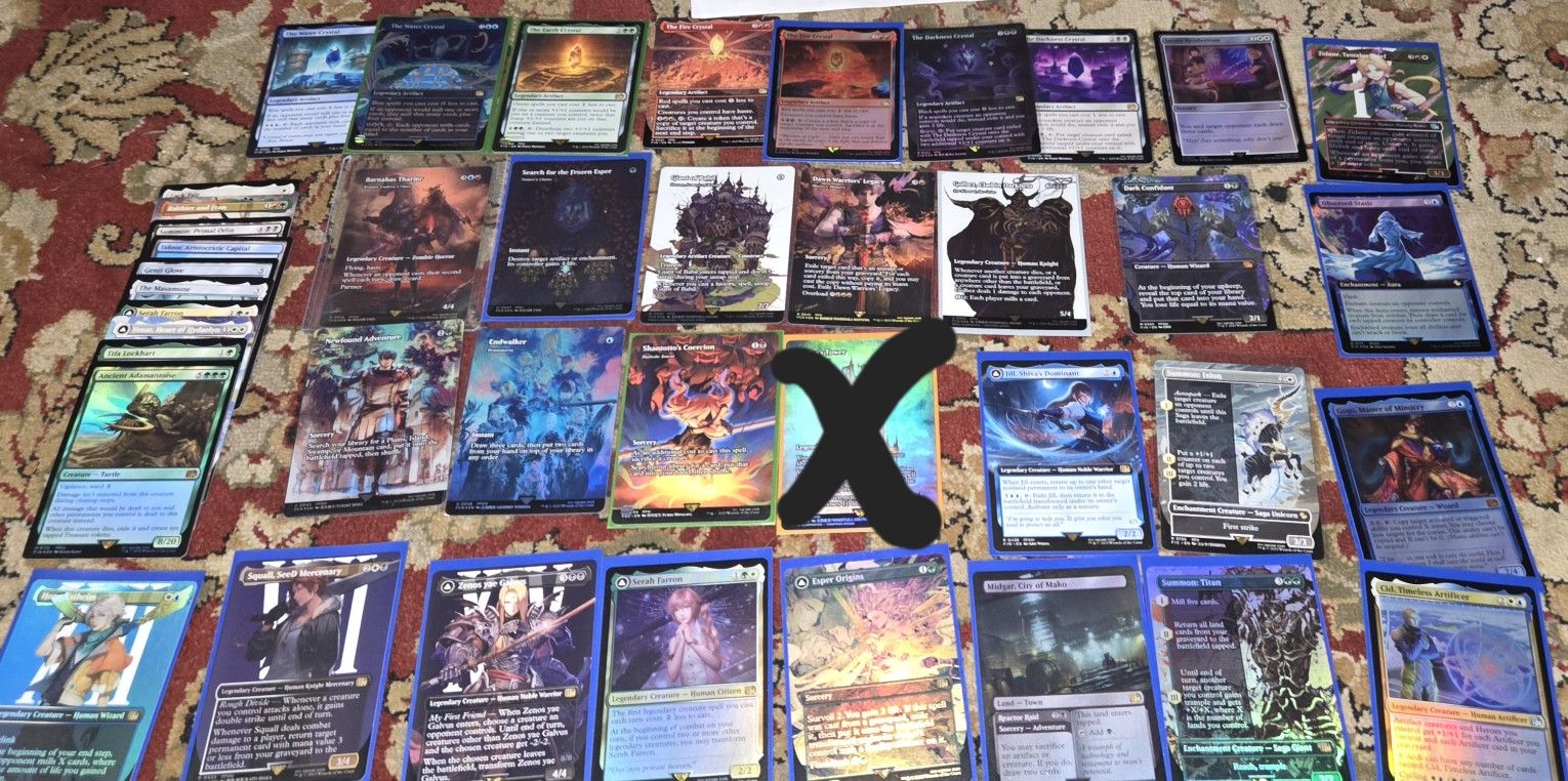 Final Fantasy Magic The Gathering Lot