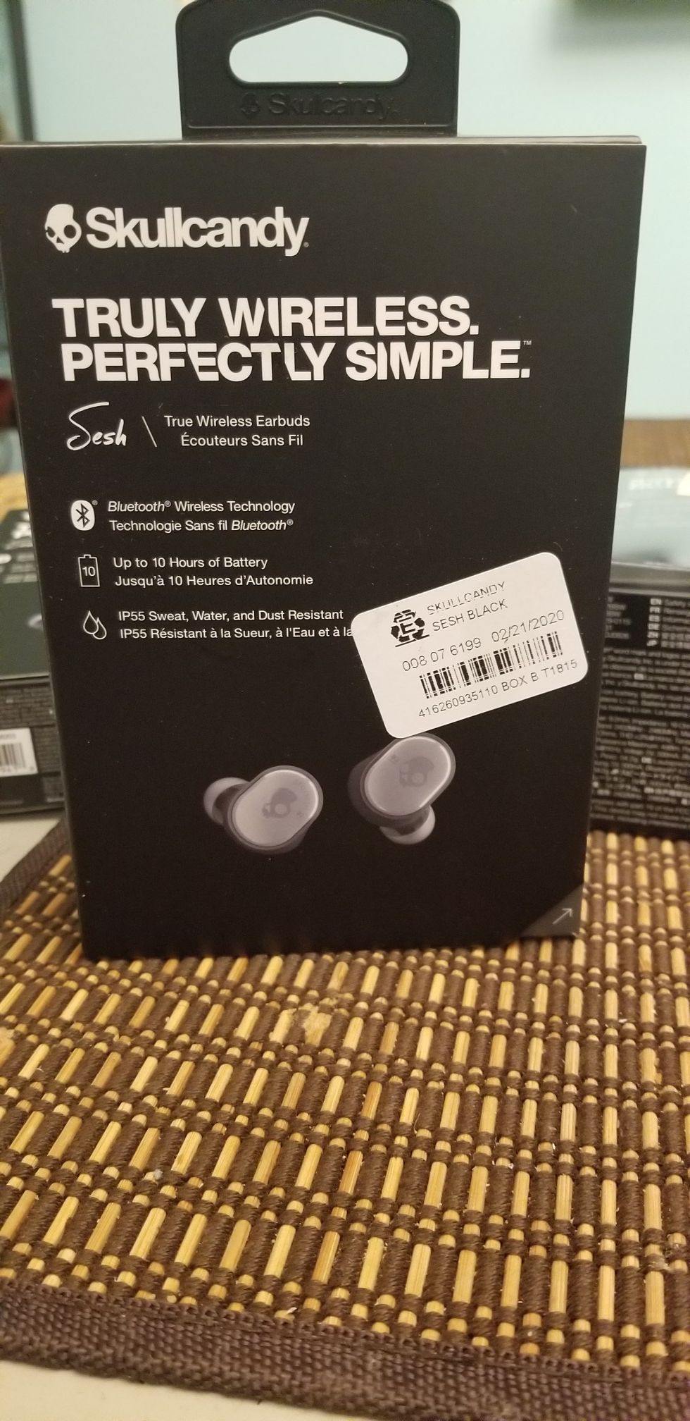 Skullcandy truly wireless Earbud