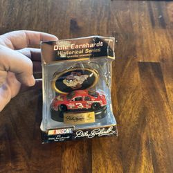 Dale Earnhardt Christmas Ornament 3 Historical Series NASCAR Taz Tasmanian Devil
