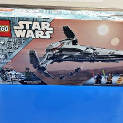 LEGO Star Wars: The Phantom Menace Darth Maul’s Sith Infiltrator Starship (New In Box)