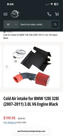 Cold air intake