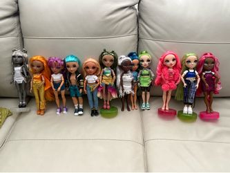 Rainbow high dolls