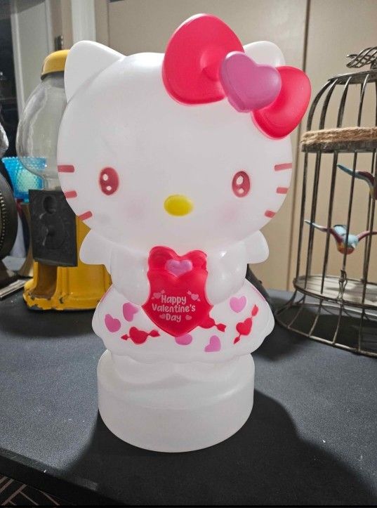 Hello Kitty Valentine’s Day Blow Mold - BNWT.