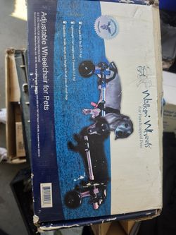 Wheelchair for pets