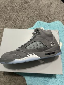 Jordan 5 wolf grey size 9 10 10.5 12 13